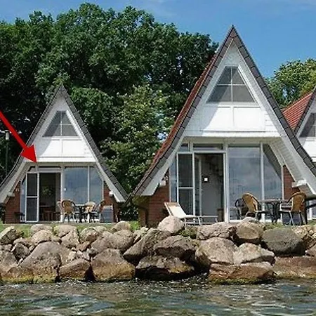 Casa de Férias Seeperle 11 Mit Ruderboot - Abc211