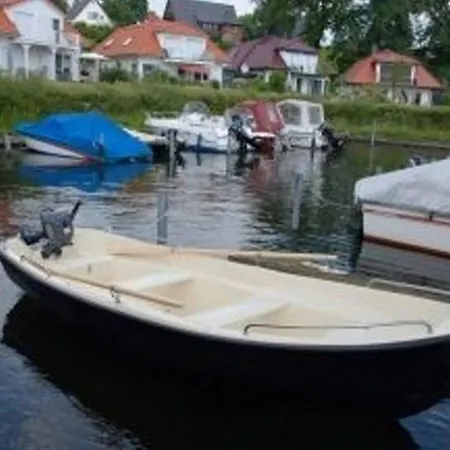 Casa de Férias Seeperle 11 Mit Ruderboot - Abc211 *